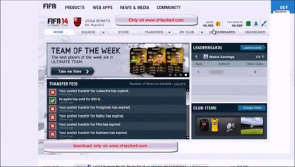 FIFA 14 Ultimate Team Coin Generator April 2014- Free FIFA 14 Ultimate 2014...