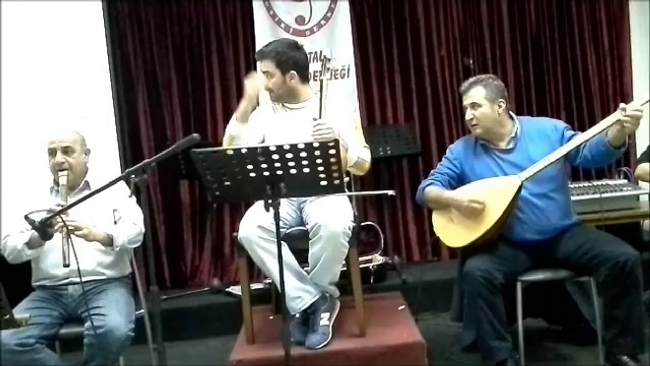Seçil Kaya Taylan - Nasıl Yar Diyeyim Ben Böyle Yare - Kartal Musiki Derneği solo Çalışma