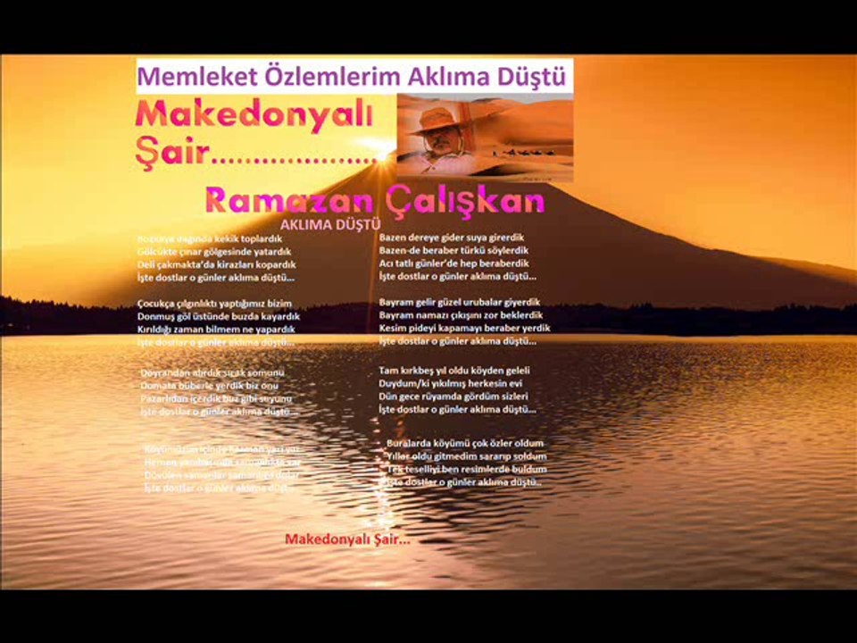 Aklıma Düştü