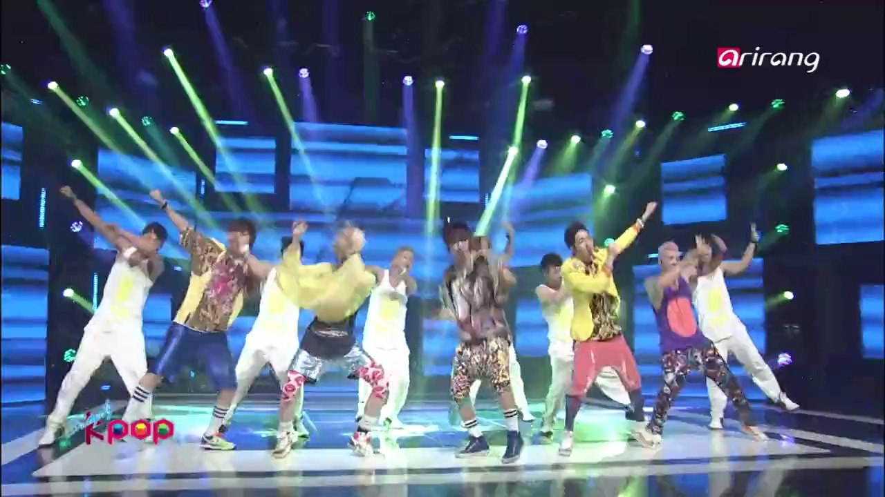 Simply K-Pop Ep079_10 - NU'EST- Sleep Talking