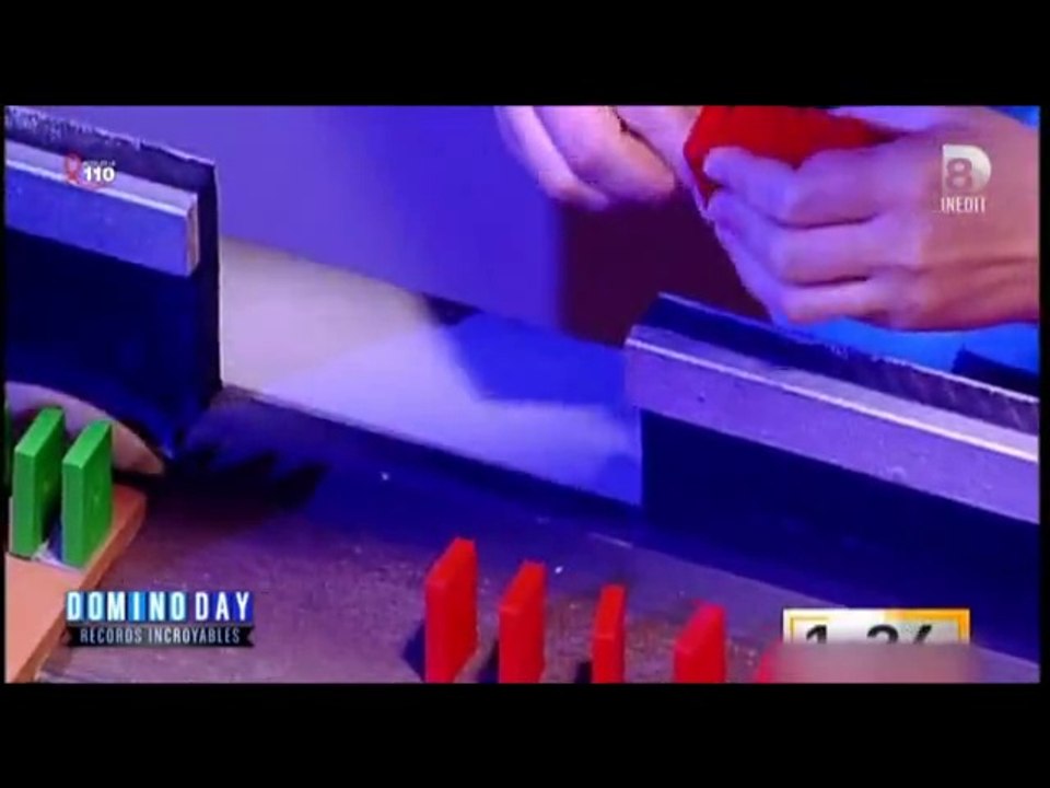 Domino Day - Records incroyables (part 2)