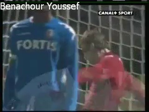 Moncef Zerka vs Feyenoord - Uefa Cup - Groupe Stage - 2006/2007