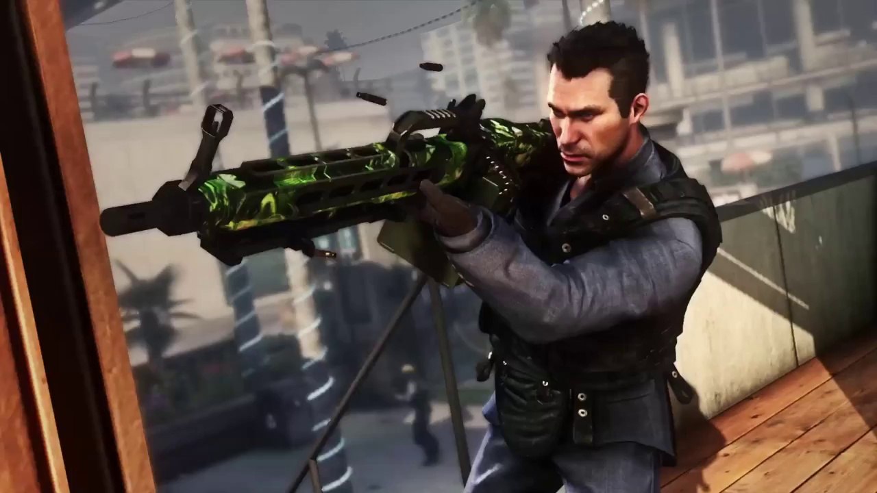 Call of Duty Ghosts Price vs. Makarov Trailer