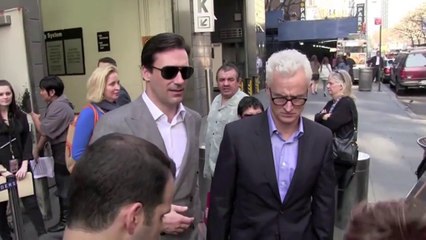 Jon Hamm is "confused" by his "silly" sex symbol status
