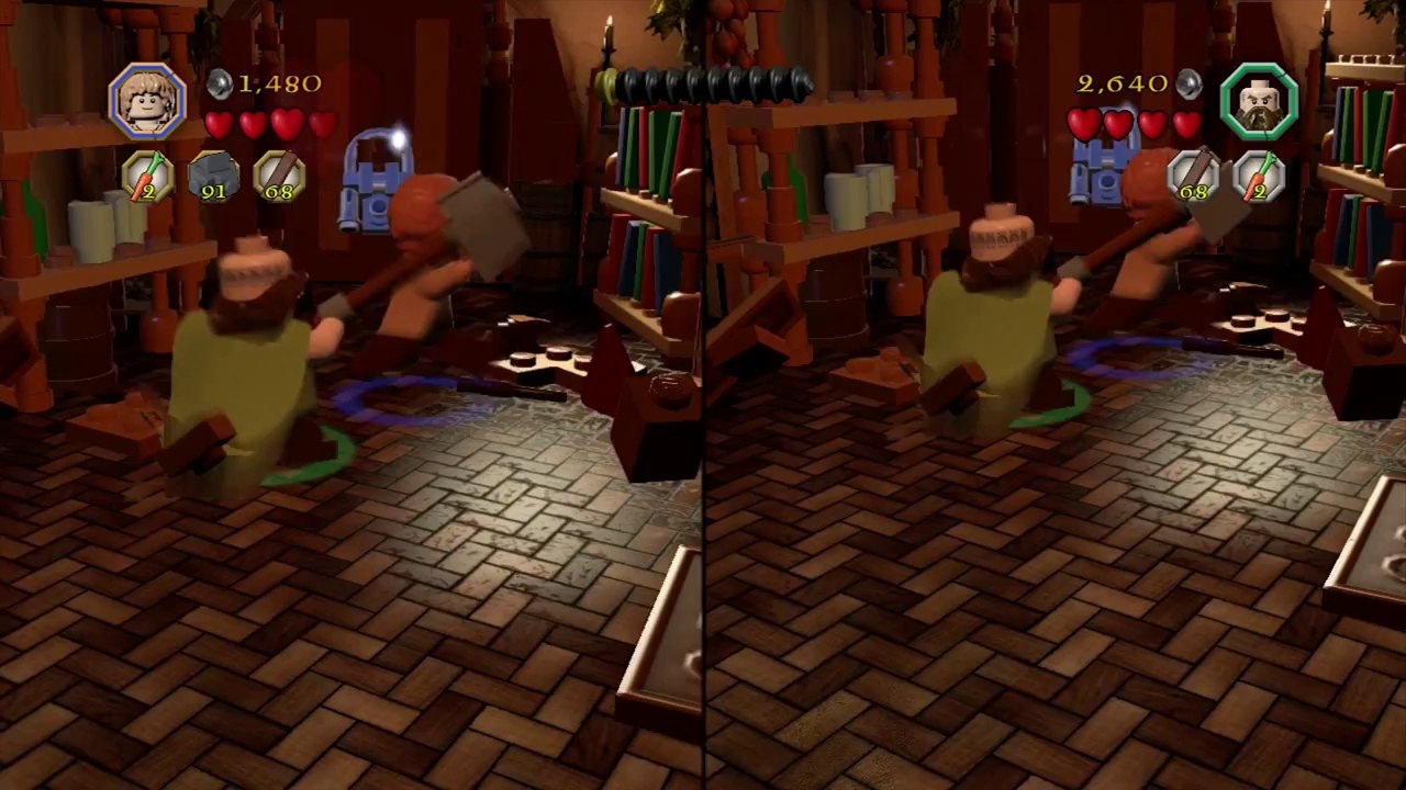 Soluce Lego The Hobbit Walkthrough PS3 Part 3 - An Unexpected Party