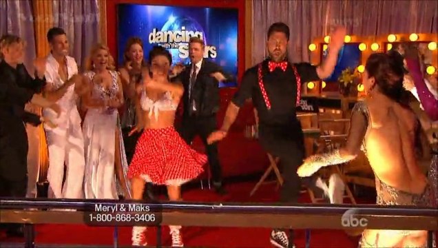 Meryl Davis & Maks - Swing - DWTS 18 (Week 2)