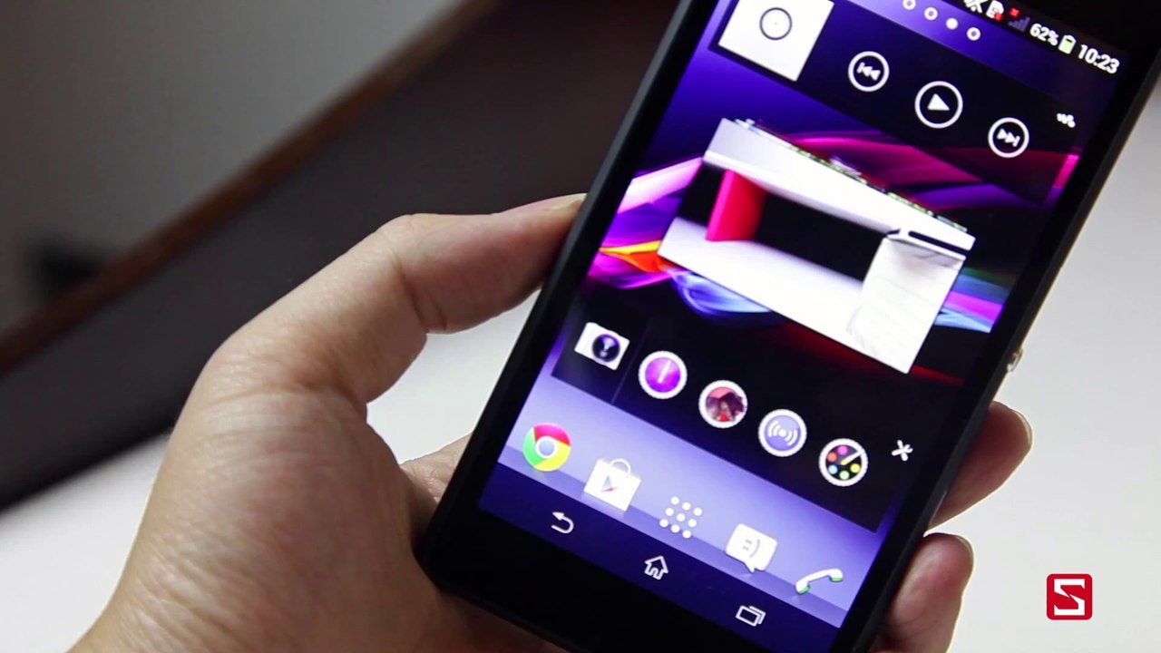 Trên tay Xperia M2- Bản thu gọn của Xperia Z