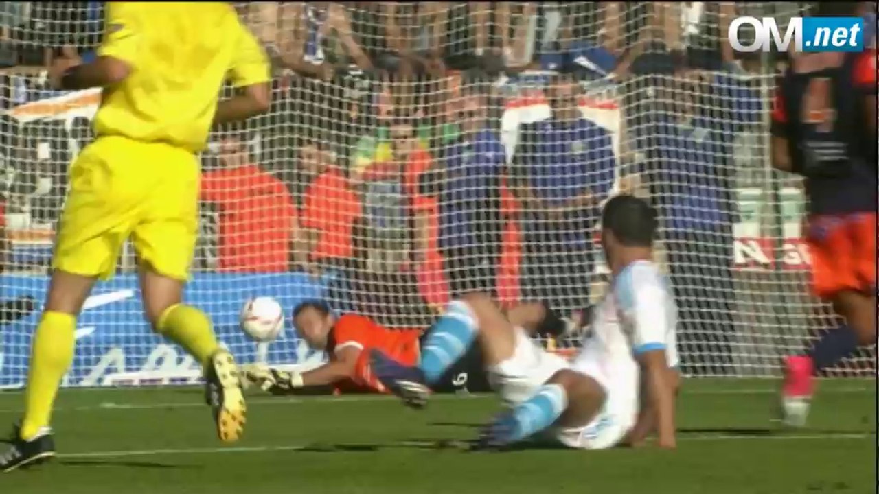 Montpellier 0-1 OM : Gignac éteint la Paillade