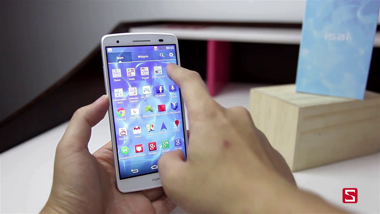 Mở hộp LG ISAI- LG G2 của thị trường nhật, chống nước