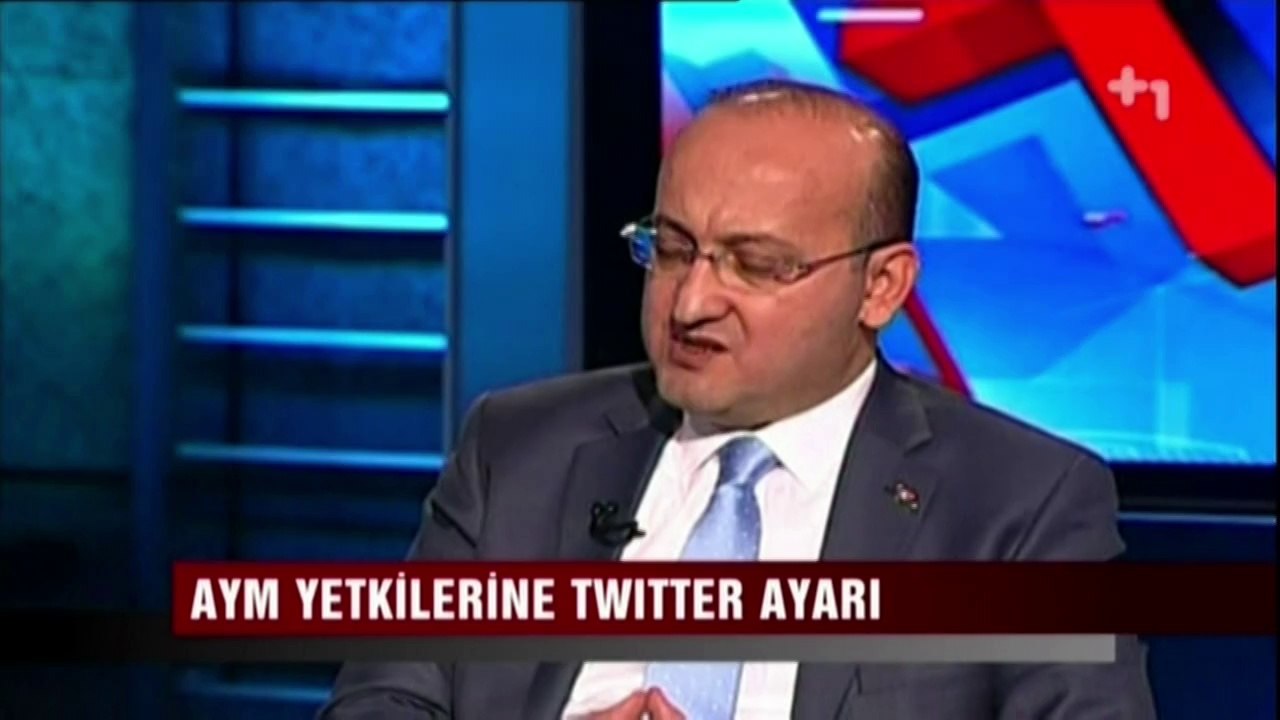 Canlı Gaste - AYM yetkilerine twitter ayarı
