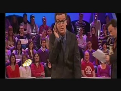 Matias Prats y Belen Esteban presentan las noticias