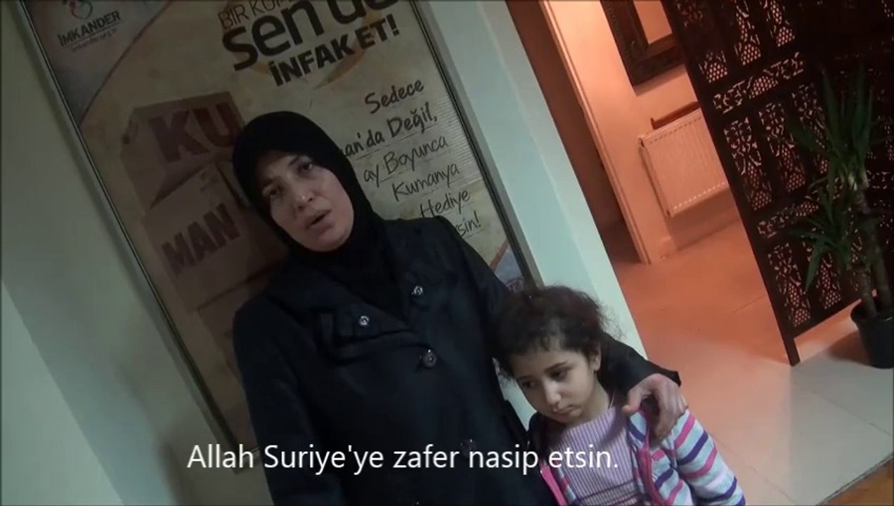 Ensar Olabilmek (Suriyeli Şehid Aileleri 2)