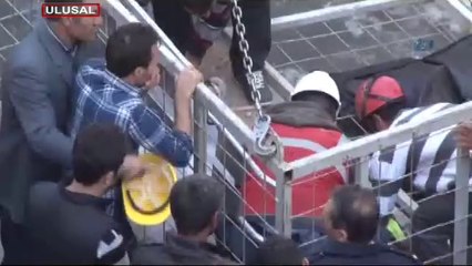 LİSE ÖĞRENCİSİ İNŞAATTA ÖLDÜ