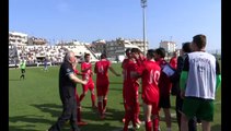 U18 MİLLİ TAKIMI, YUNANİSTAN'I 2-1 YENDİ