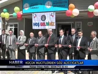 KÜÇÜK MUCİTLERDEN GÖZ ALICI İCATLAR