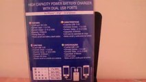 Sabrent 6100mAh High Capacity External Backup Battery Charger Reviews!