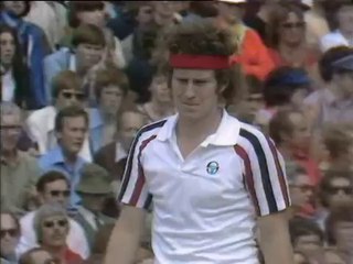 Wimbledon 1980 FINAL - Bjorn Borg vs John McEnroe FULL MATCH