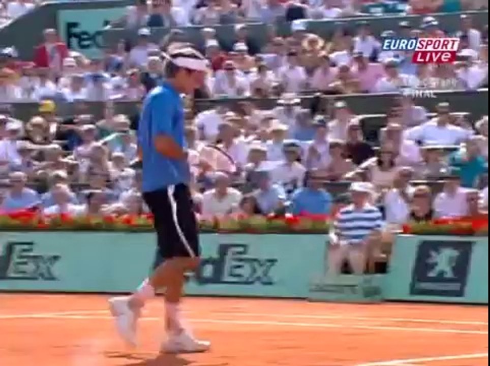 French Open 2006 FINAL - Rafael Nadal vs Roger Federer FULL MATCH