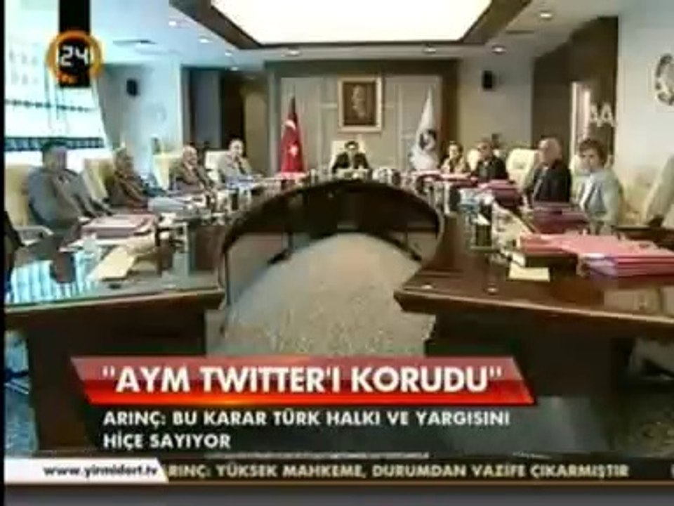 Anayasa Mahkemesinin Twıtter Kararına Tepki - Bülent ARINÇ