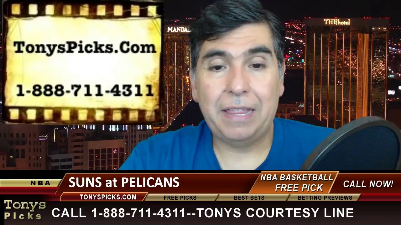 New Orleans Pelicans vs. Phoenix Suns Pick Pred...