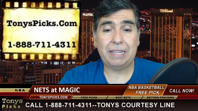 Orlando Magic vs. Brooklyn Nets Pick Prediction NBA Pro Basketball Odds Preview 4-9-2014