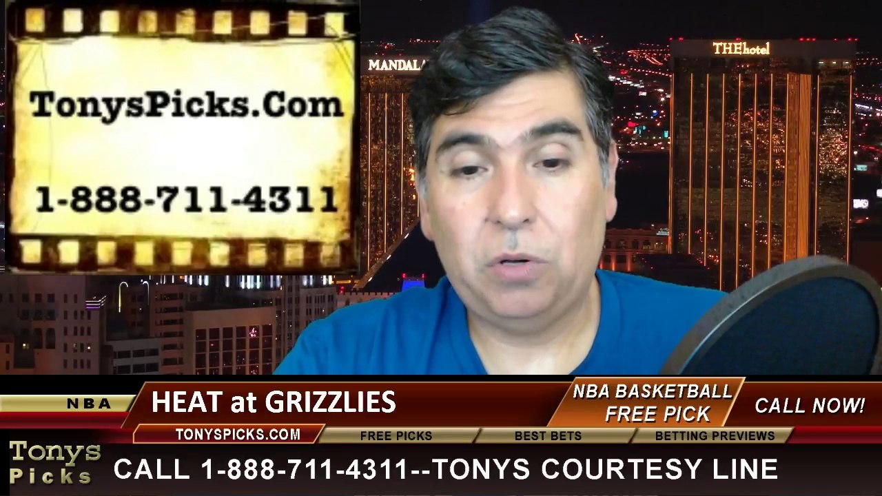 Memphis Grizzlies vs. Miami Heat Pick Prediction NBA Pro Basketball Odds Preview 4-9-2014