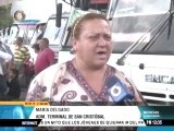 Boletos en el terminal de pasajeros de San Cristóbal costarán desde Bs. 230 en Semana Santa