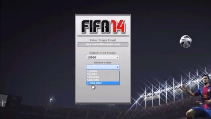 Free FiFa 14 Coins Generator Ultimate Team Activated Download