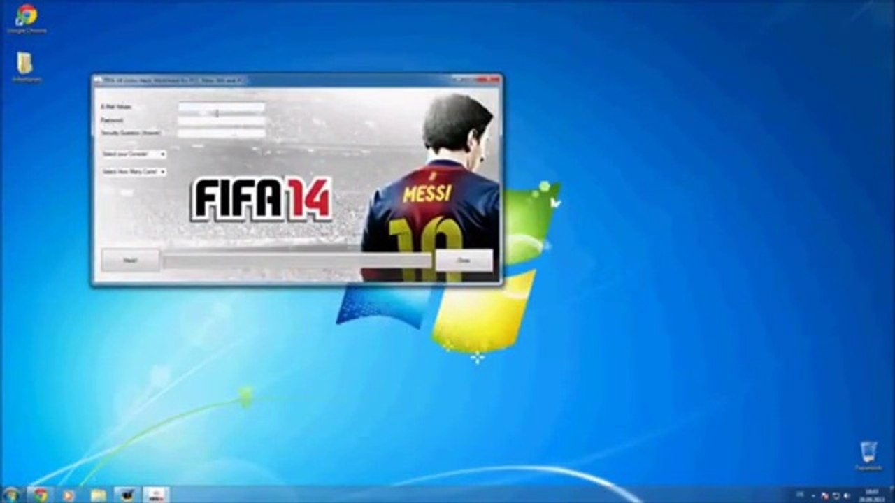 FREE Fifa 14 Ultimate Team Coin générateur [No Survevy]