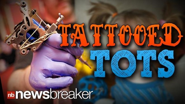 TATTOOED TOTS: Adults Charged After Babysitter Inks Up Two Young Children, Parents Try to Remove with Hot Razor