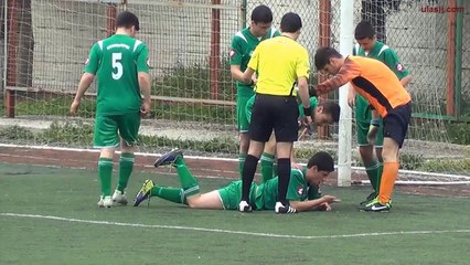 Ulaşlıspor (U-19) - Gölcük Asarköyspor(U-19) Futbol karşılaşması (HD) 1. Devre