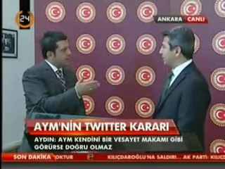 Download Video: Röportaj: AKParti Grup Başkan Vekili ve Adıyaman Milletvekili Ahmet AYDIN, (AYM)'nin Twıtter Kararı, Cumhurbaşkanlığı Seçimi