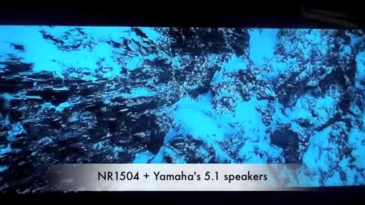 Marantz NR1504 Slim Line 5.1 channel Home Theater Network AV Receiver Reviews!