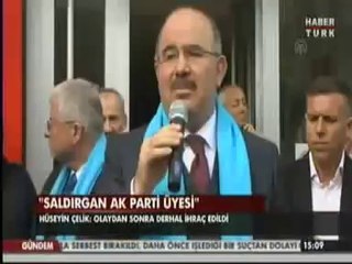 CHP Genel Başkanı Kemal Kılıçdaroğluna Saldırın Kişinin Derhal Partiden İhraç Edildi