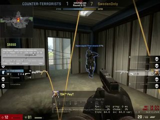 RÉGIS A RATÉ SA CHANCE ! - Counter Strike Global Offensive