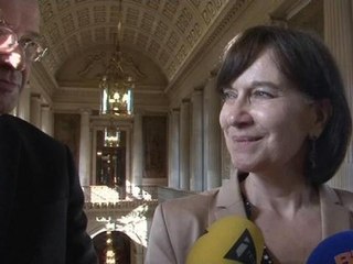 Laurence Rossignol, "émue" de ses nouvelles fonctions - 09/04