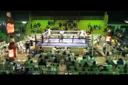 Pelea Elvis Guillen vs Benjamin Mendoza - Pinolero Boxing
