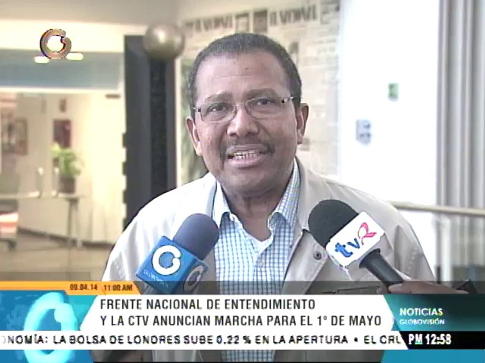 Trabajadores del sector obrero marcharán este 1º de mayo