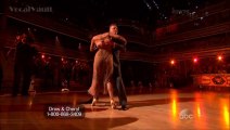 Drew Carey & Cheryl - Waltz - DWTS 18 (Week 3)