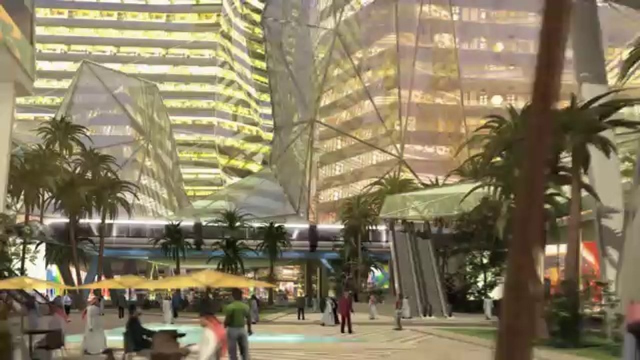 The New Financial City of Riyadh, Kingdom of Saudi Arabia