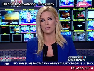 Nacionalni dnevnik u 18.30 (sreda, 09-Apr-2014)