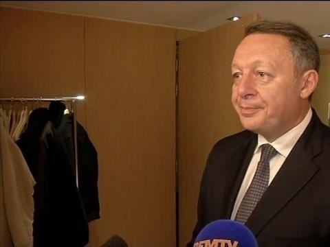 Remaniement: Thierry Braillard, un radical de gauche au Sport - 09/04