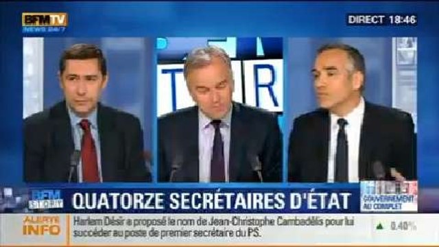 BFM Story: Remaniement à l'Élysée: comment ont été nommés les quatorze secrétaires d'État ? - 09/04