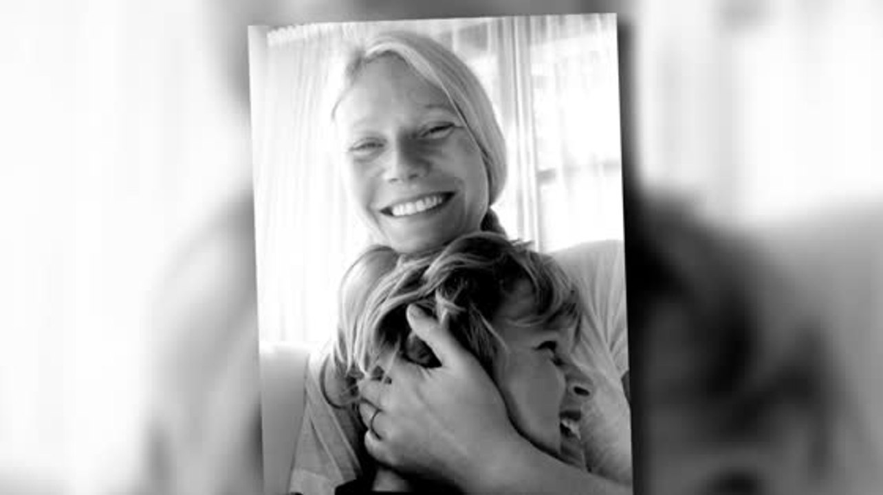 Gwyneth Paltrow mit Ehering- ein Zeichen?