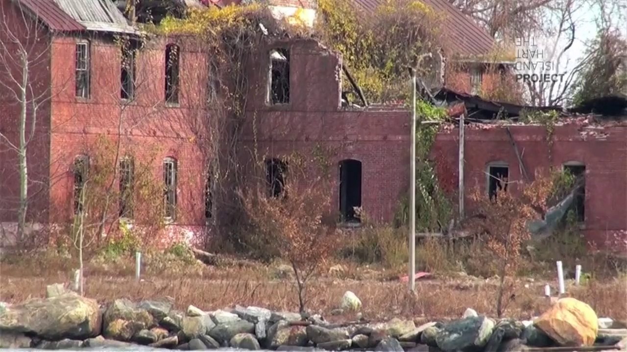 Hart Island: Verbotene Toteninsel vor New York