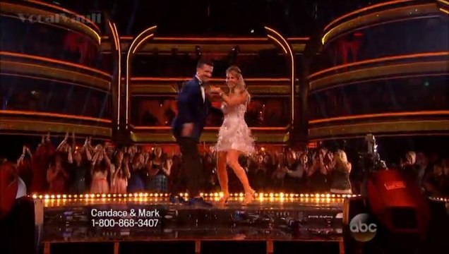Candace Cameron Bure ‏& Mark - Jive - DWTS 18 (Week 3)