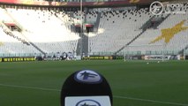 Les Lyonnais découvrent le Juventus Stadium