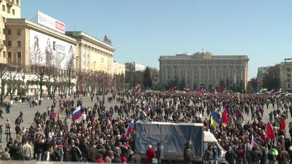 Kharkiv, una ciudad dividida en Ucrania