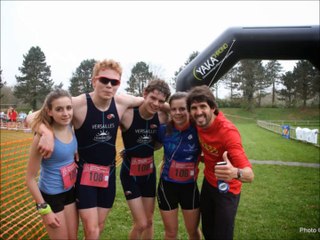 Championnat de France de bike&run UNSS 2014