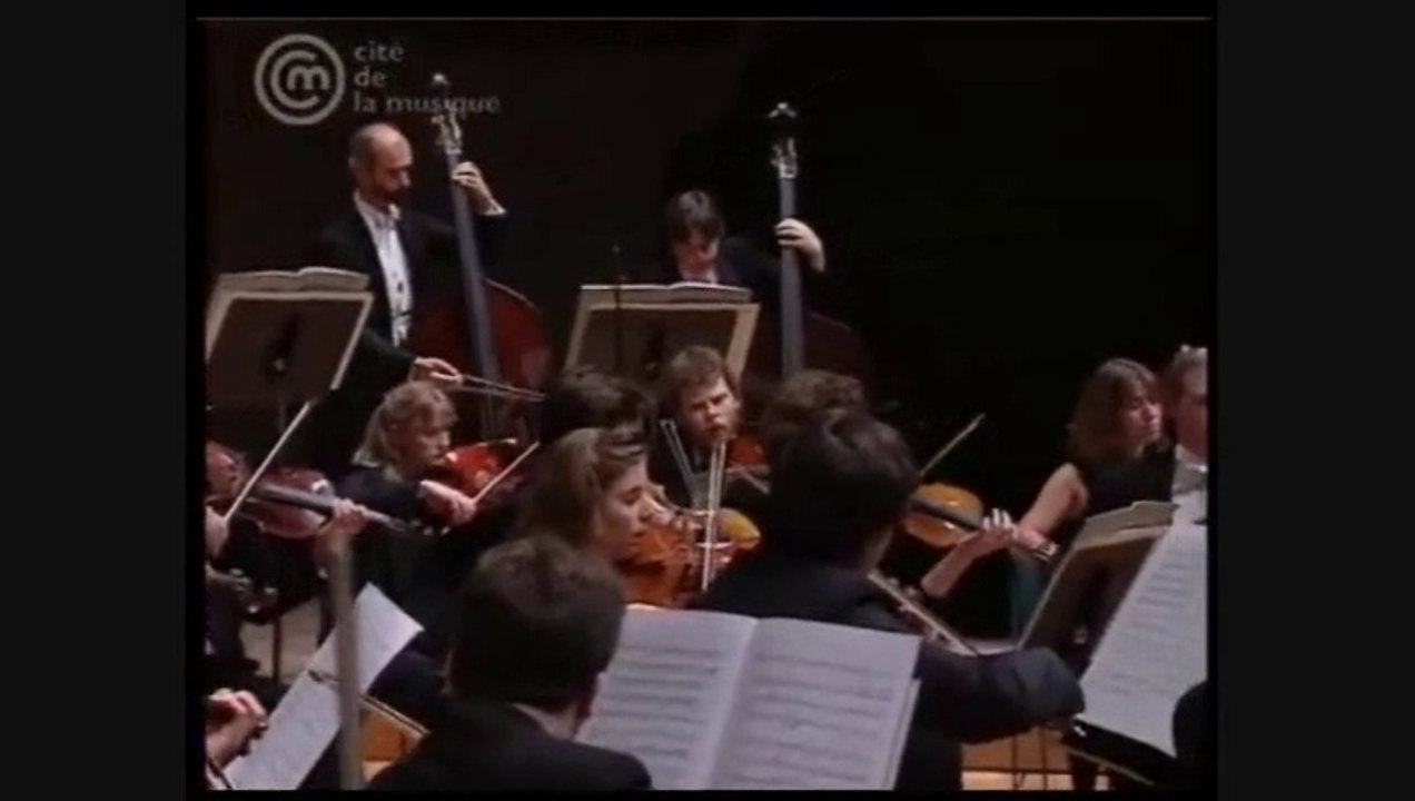 SHOSTAKOVICH CHAMBER SYMPHONY (TRANSCRIPTION OF R.BARSHAI) RFrPhO HEINZ HOLLIGER dir. LIVE 1996